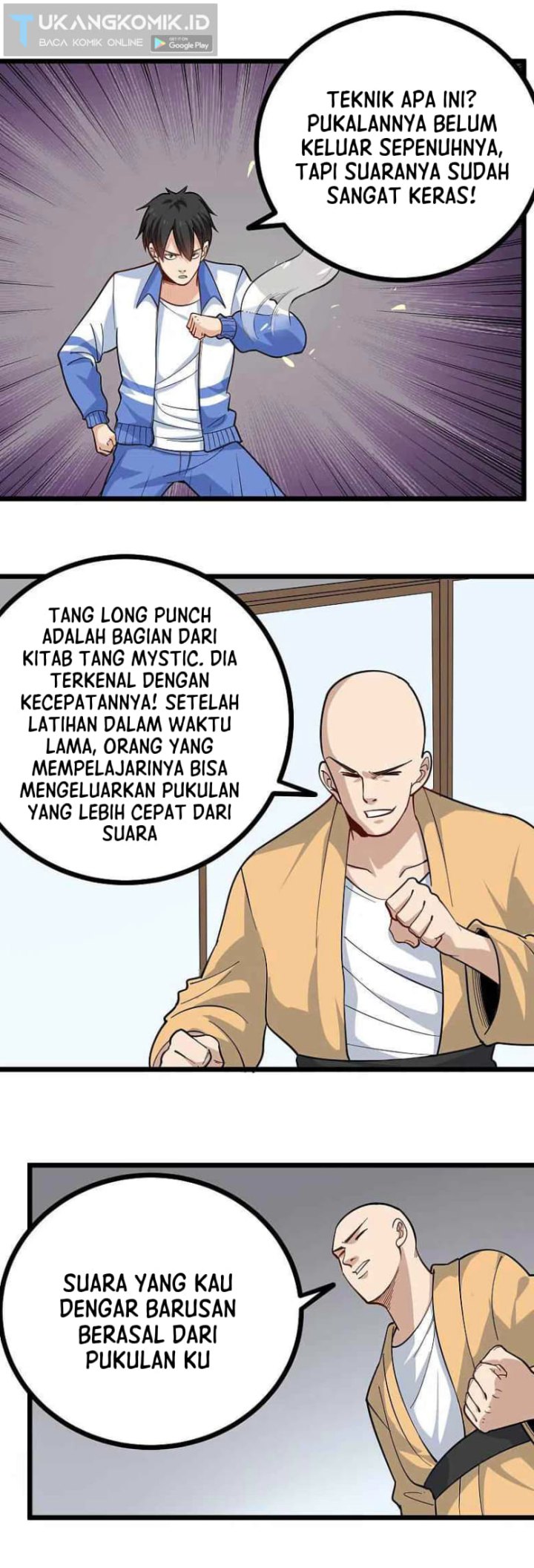 School Flower Master Chapter 255 Gambar 2